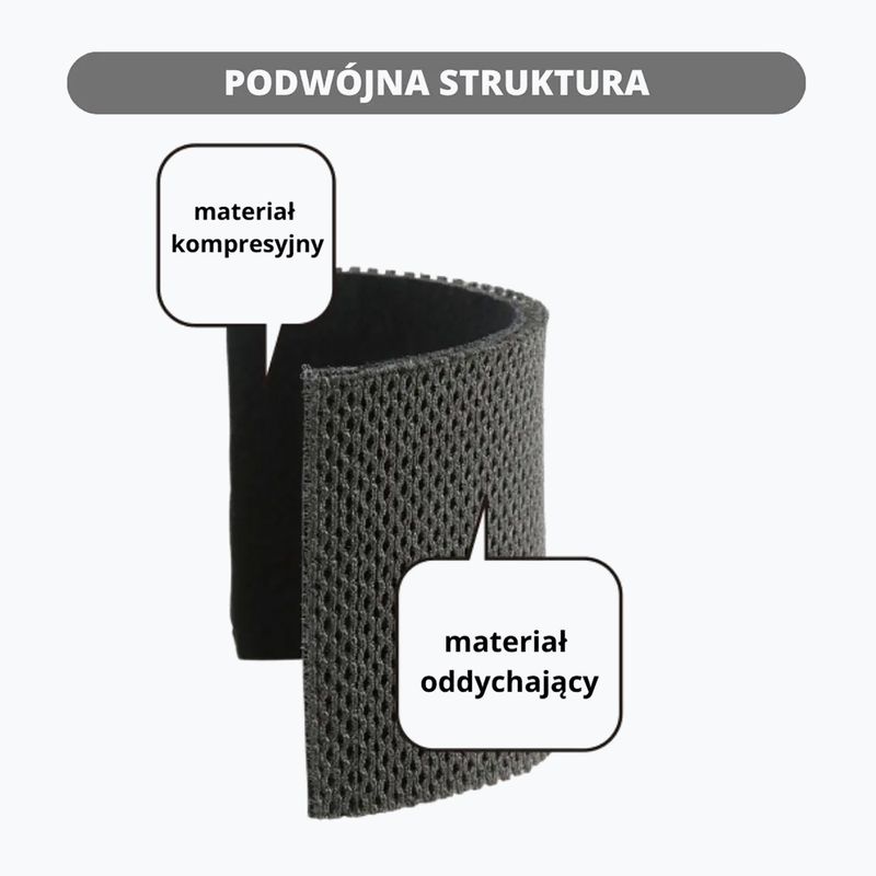 Zamst JK-2 kelio sąnario stabilizatorius juodas 471201 6