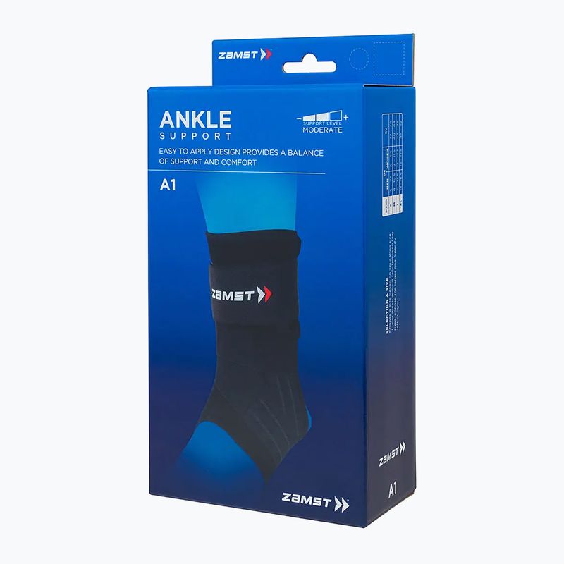 Zamst A1 Ankle Kairės čiurnos stabilizatorius juodas 470811 6