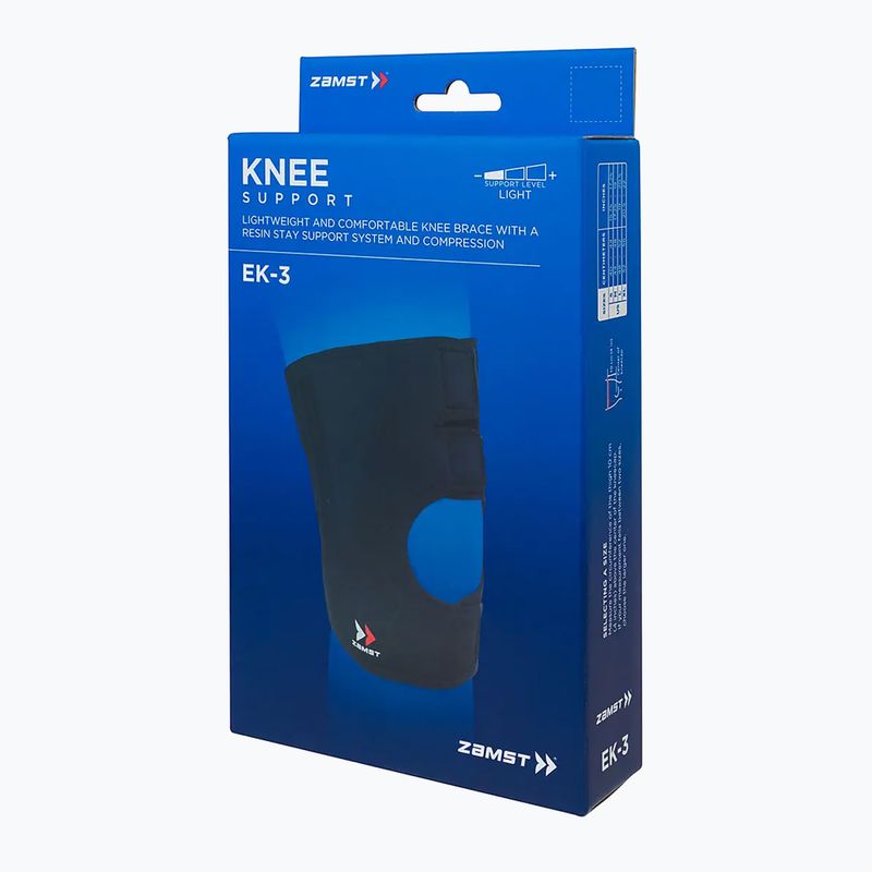 Zamst EK-3 kelio stabilizatorius juodas 471901 6