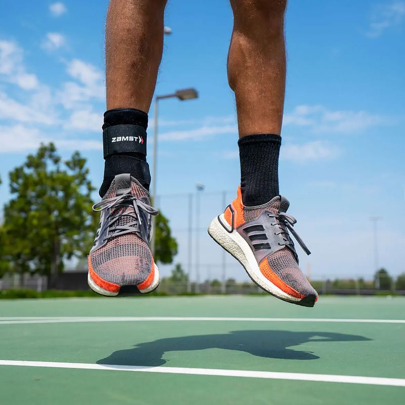 Zamst A1 Ankle kairės kojos čiurnos stabilizatorius juodas 670811 6
