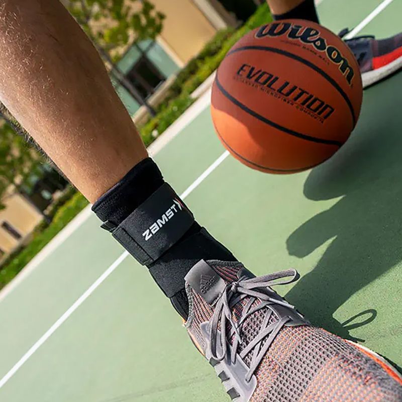 Zamst A1 Ankle kairės kojos čiurnos stabilizatorius juodas 670811 9