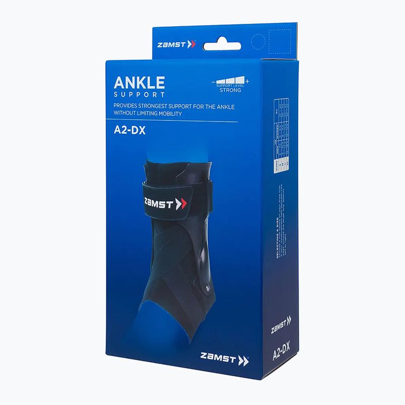 Zamst A2-DX Ankle Dešinysis čiurnos stabilizatorius juodas 670601 3