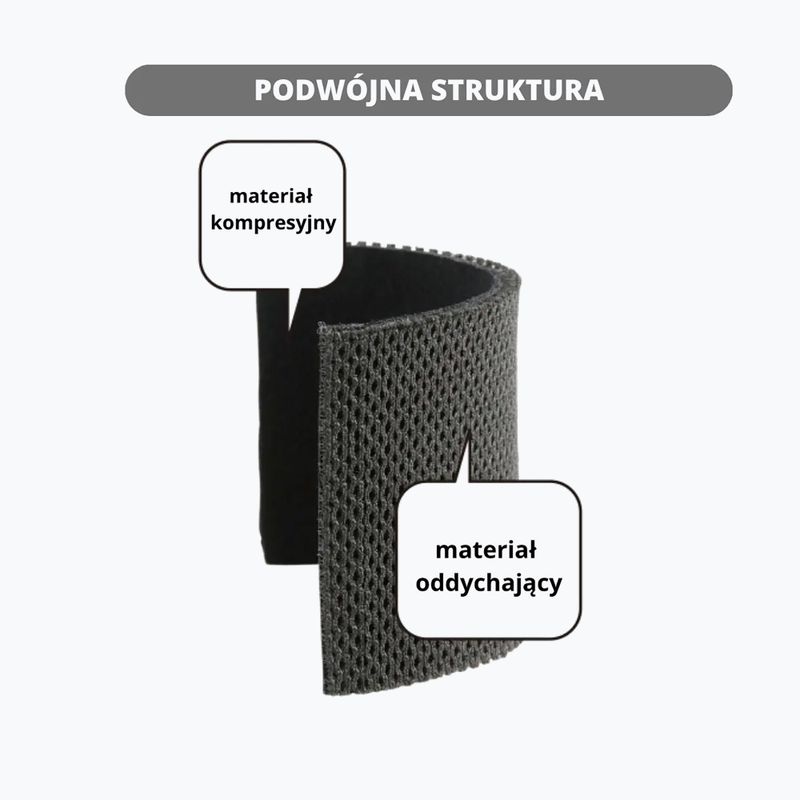 Kelio sąnario stabilizatorius Zamst JK-2 juodas 5