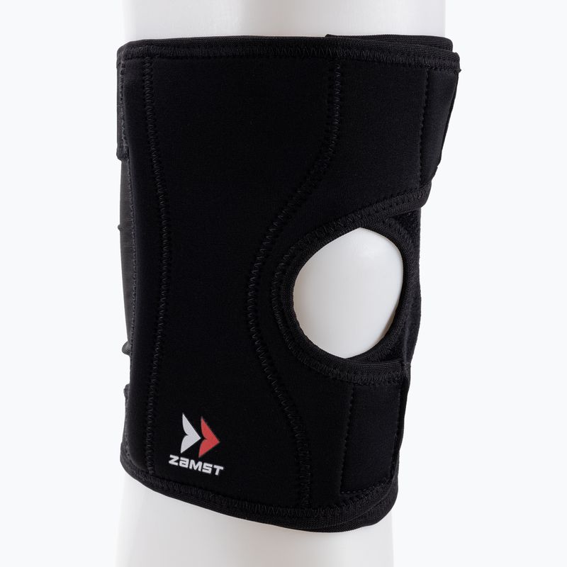 Zamst EK-1 kelio stabilizatorius juodas 671801