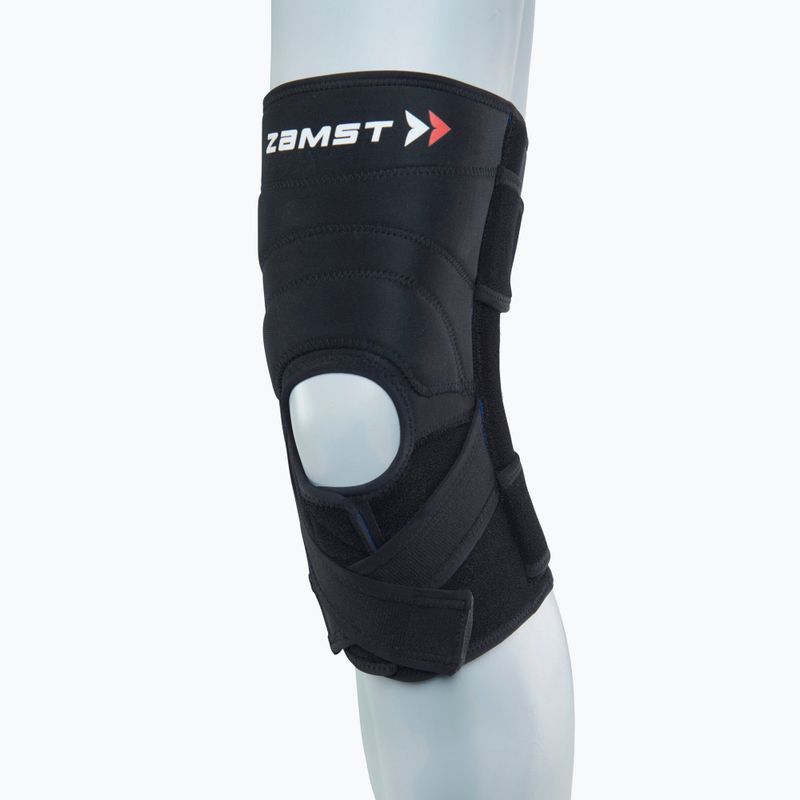 Zamst ZK-7 kelio sąnario stabilizatorius juodas 671701