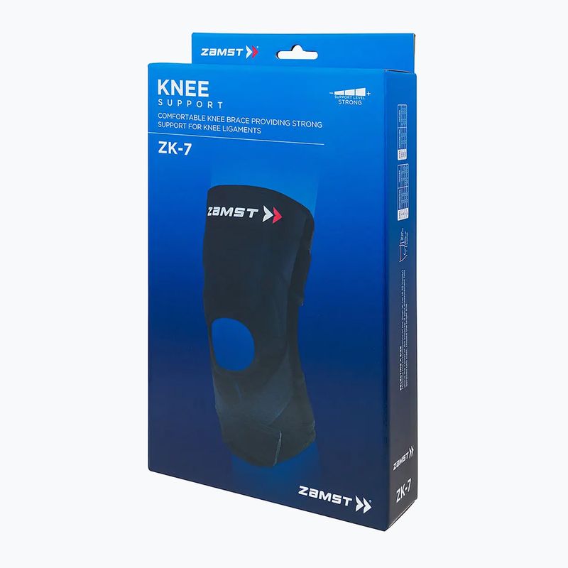 Zamst ZK-7 kelio sąnario stabilizatorius juodas 671701 7