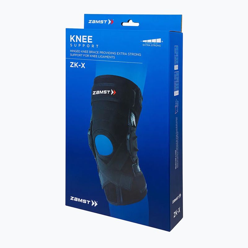 Zamst ZK-X kelio stabilizatorius juodas 681001 8