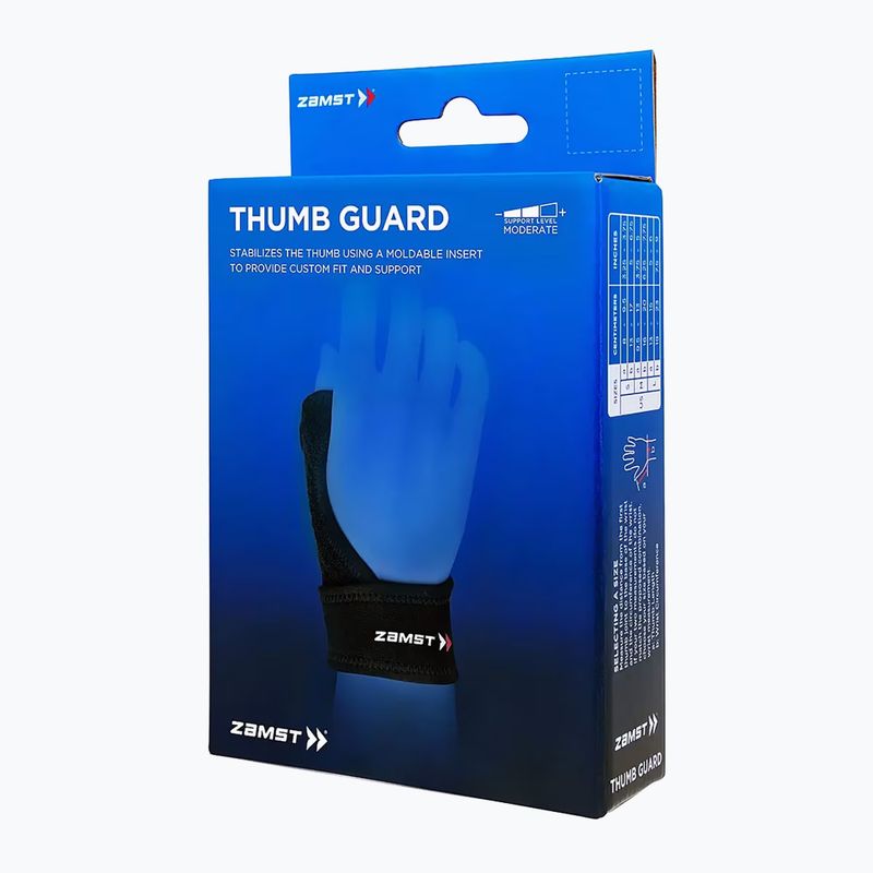 Nykščio stabilizatorius Zamst Thumb Guard juodas 3