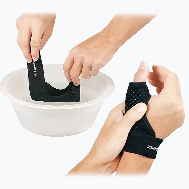 Nykščio stabilizatorius Zamst Thumb Guard juodas 4