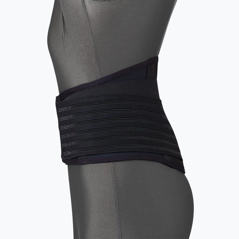 Nugaros stabilizatorius Zamst ZW-7 juodas 2