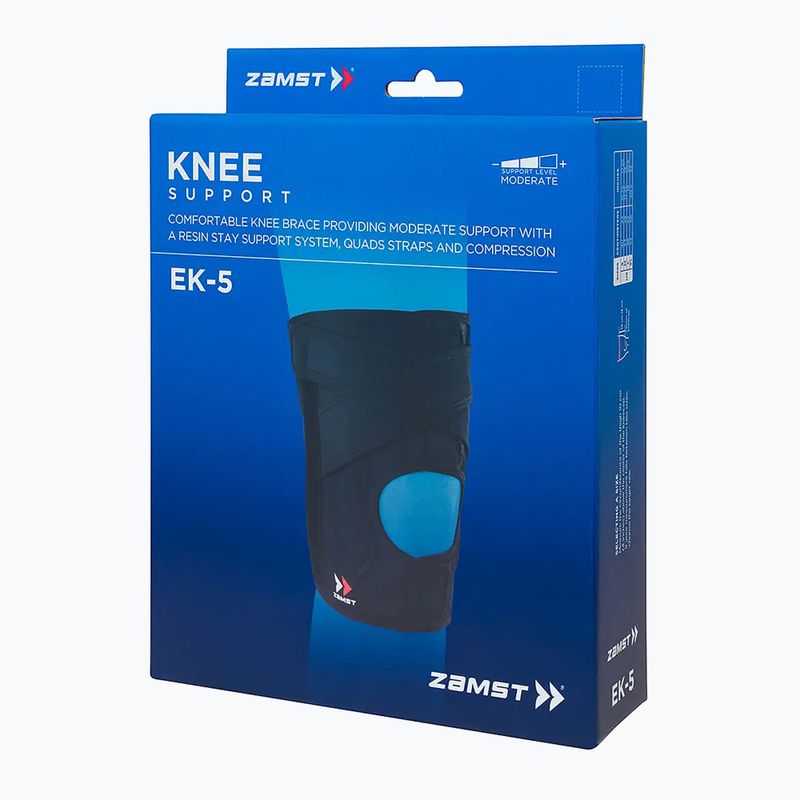 Zamst EK-5 kelio stabilizatorius juodas 672001 9