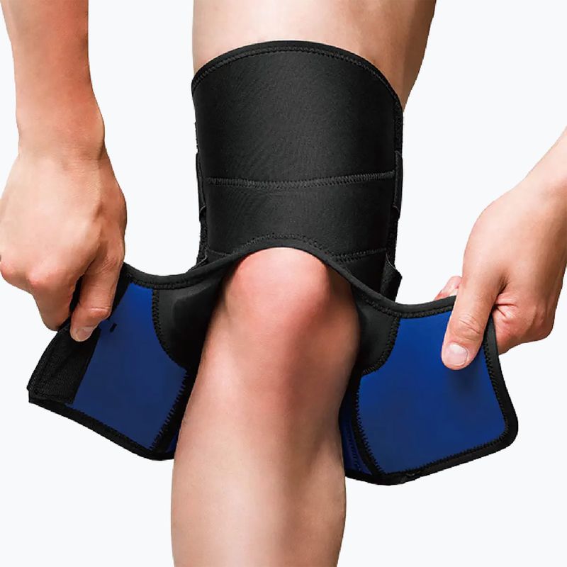 Kelio sąnario stabilizatorius Zamst ZK-Protect juodas 3