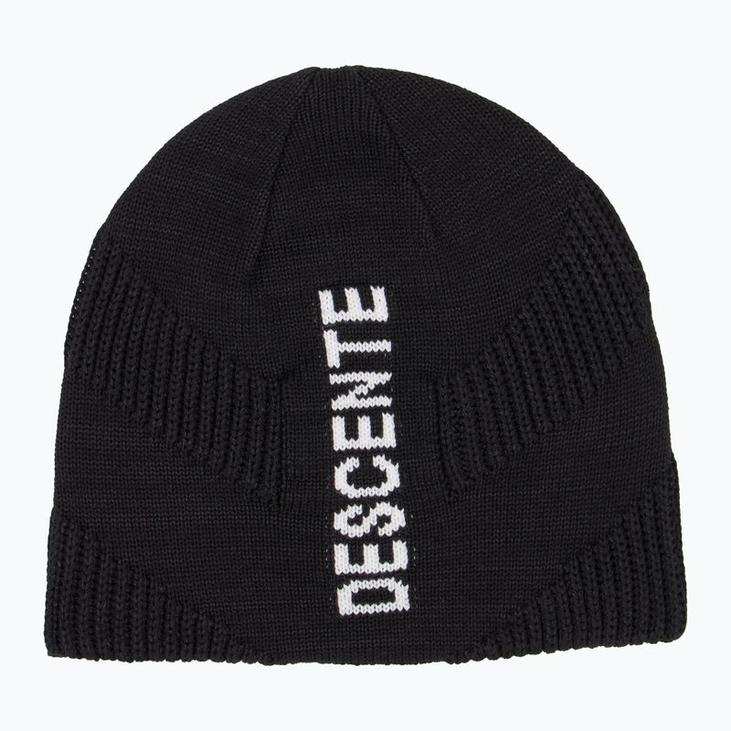 Žieminė kepurė Descente Descente Logo black 2