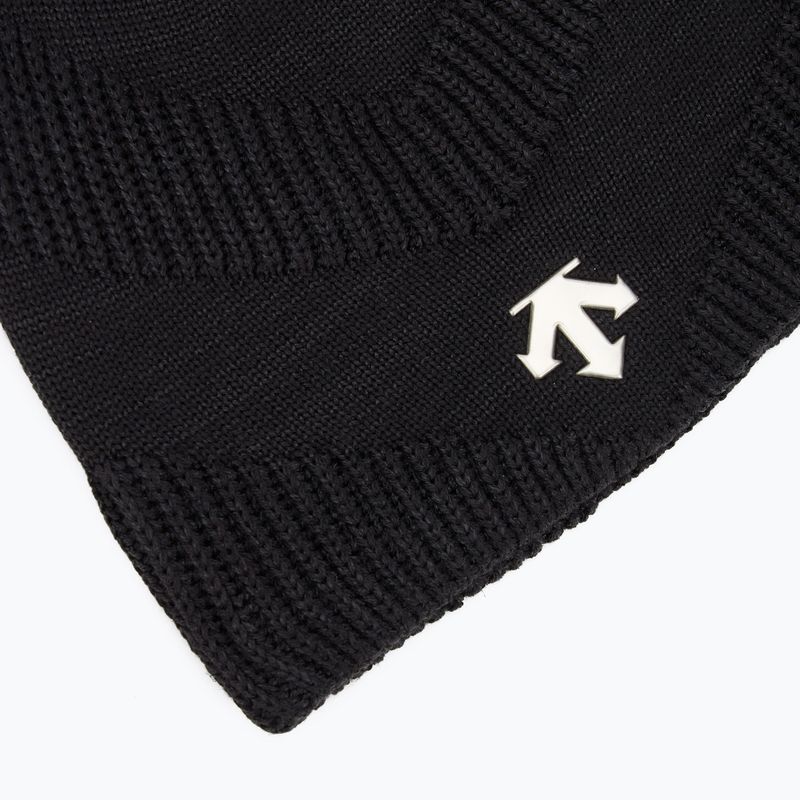 Žieminė kepurė Descente Descente Logo black 3