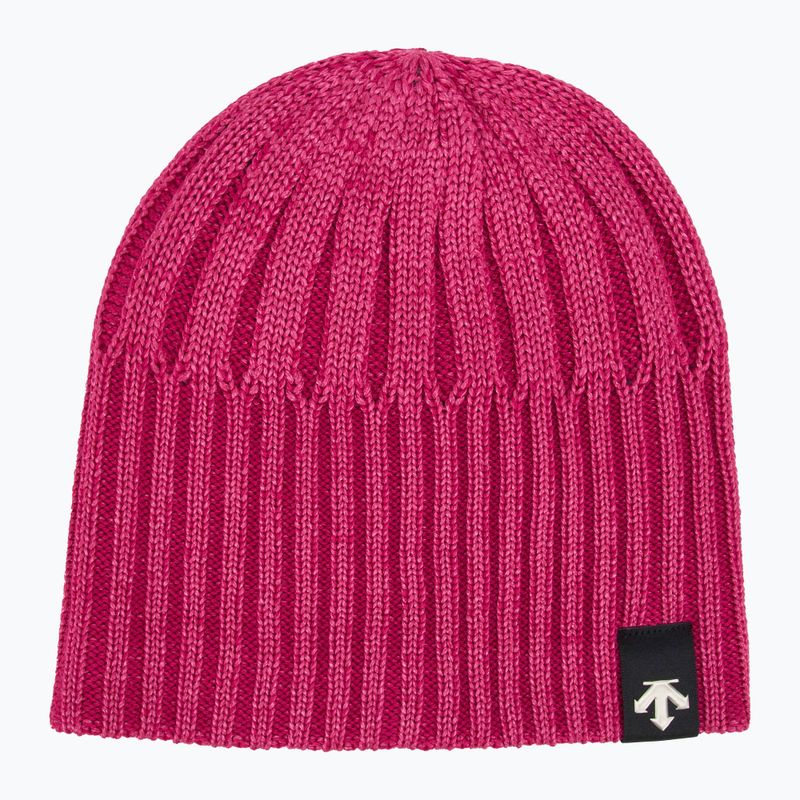 Žieminė kepurė Descente Lame Yarn amplitude magenta