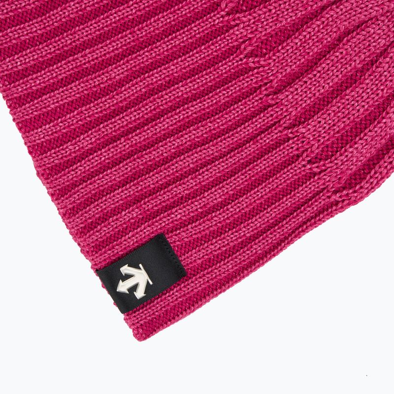 Žieminė kepurė Descente Lame Yarn amplitude magenta 3