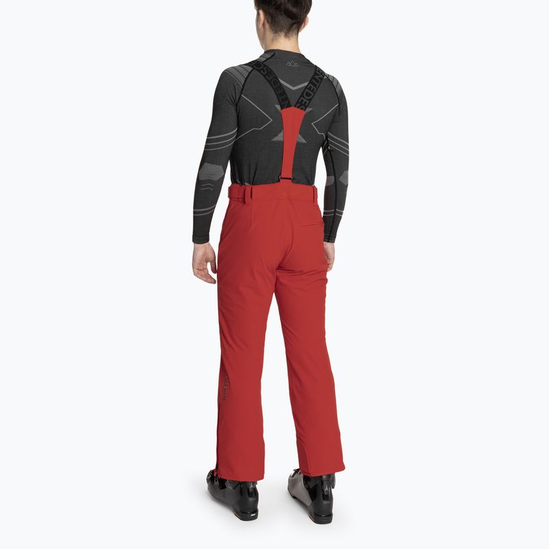 Vyriškos slidinėjimo kelnės Descente Swiss electric red 2