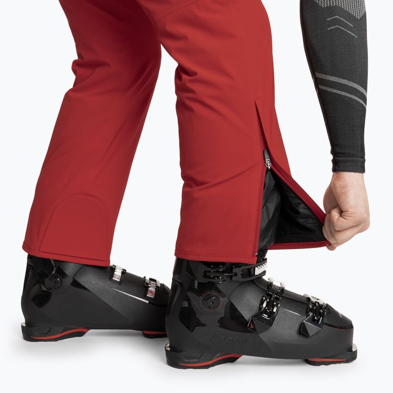 Vyriškos slidinėjimo kelnės Descente Swiss electric red 7