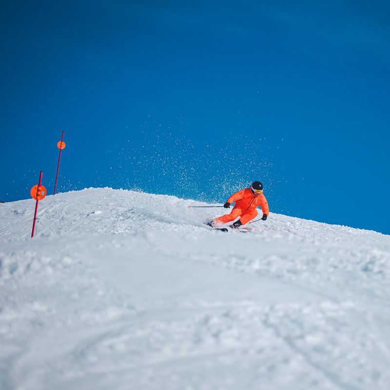 Vyriškos slidinėjimo kelnės Descente Swiss electric red 6