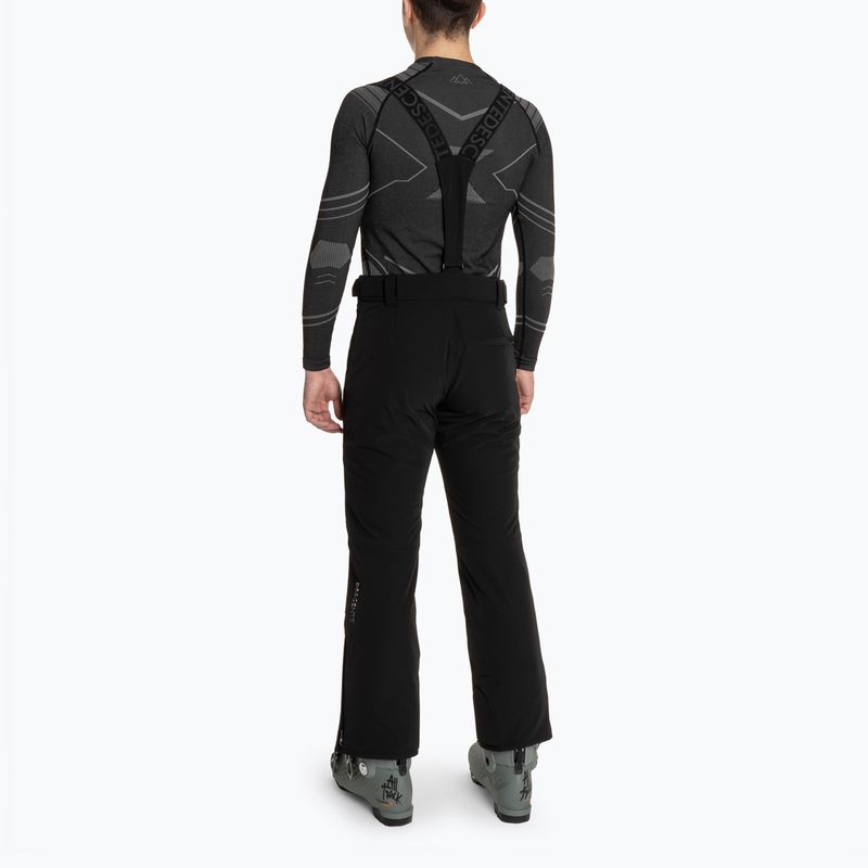 Vyriškos slidinėjimo kelnės Descente Swiss Regular black 2