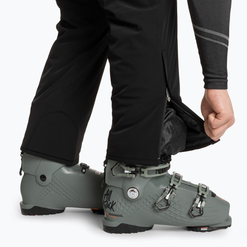 Vyriškos slidinėjimo kelnės Descente Swiss Regular black 7