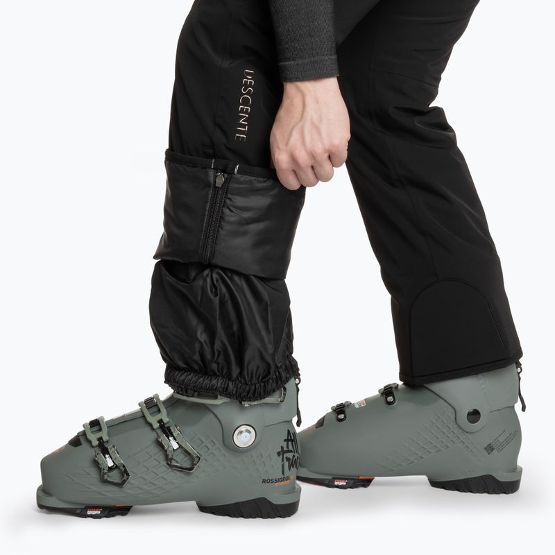 Vyriškos slidinėjimo kelnės Descente Swiss Regular black 8