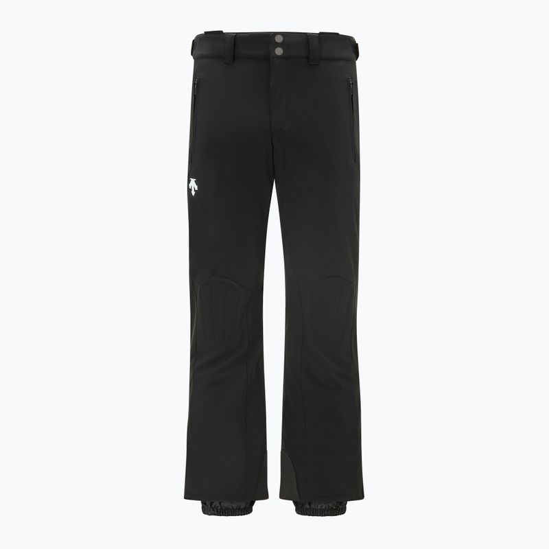 Vyriškos slidinėjimo kelnės Descente Swiss Slim black