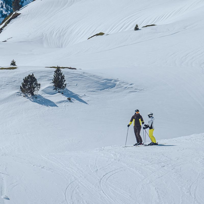 Vyriška slidinėjimo striukė Descente Hybrid Rip Down giant yellow 17