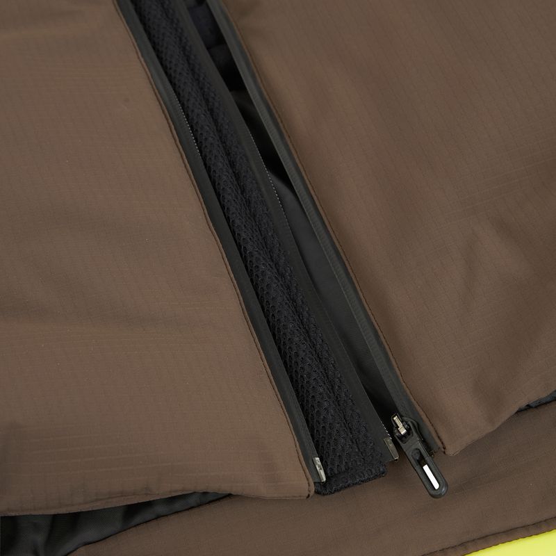 Vyriška slidinėjimo striukė Descente Hybrid Rip Down giant yellow 5