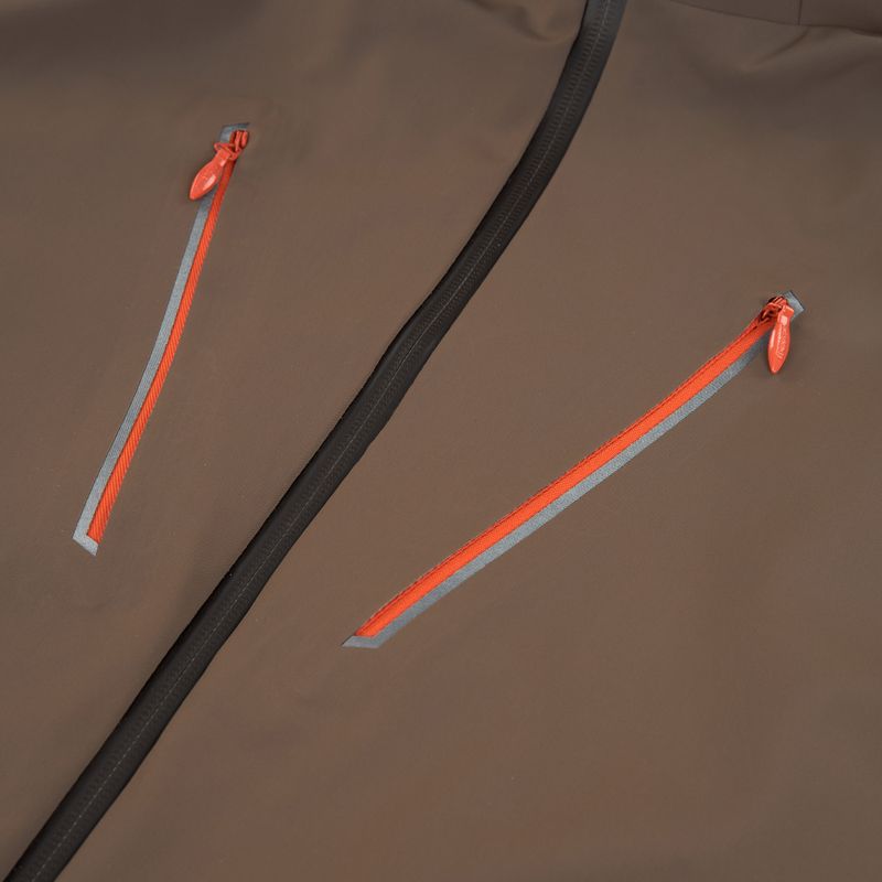 Vyriška slidinėjimo striukė Descente Caden bark brown 4