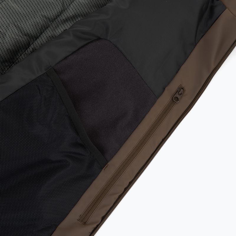 Vyriška slidinėjimo striukė Descente Caden bark brown 6