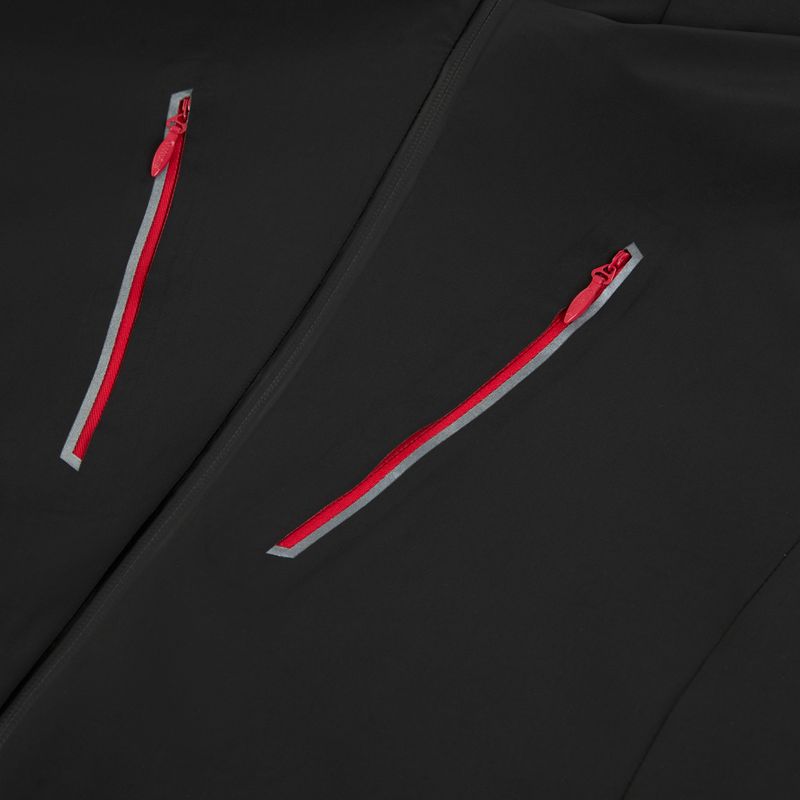 Vyriška slidinėjimo striukė Descente Caden black 5