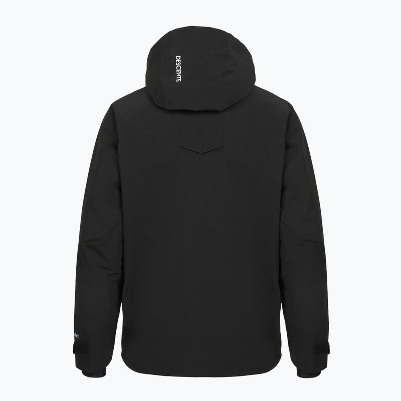 Vyriška slidinėjimo striukė Descente Laser Gradation black 2