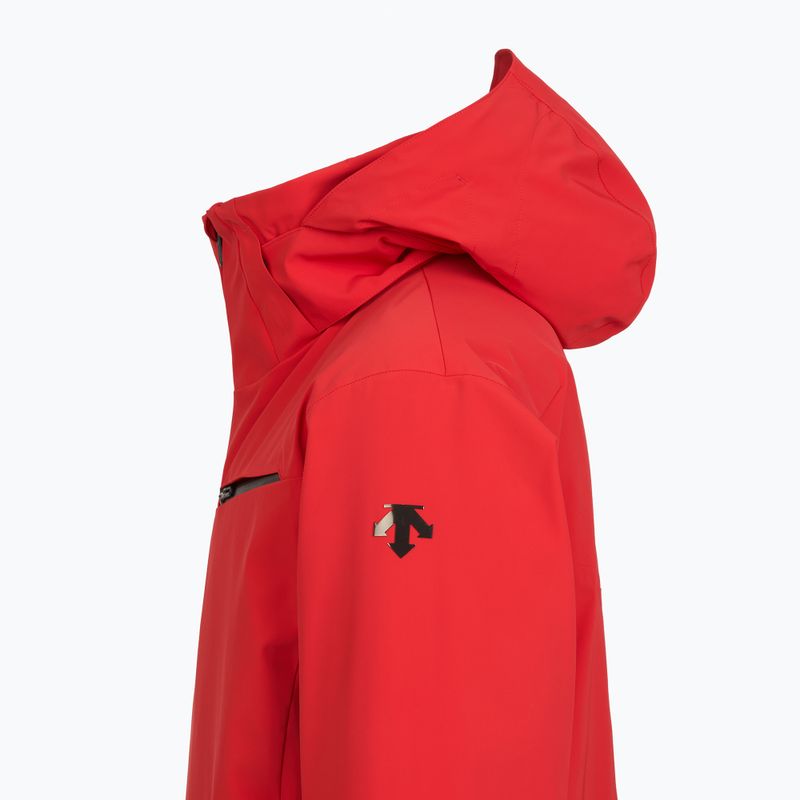 Vyriška slidinėjimo striukė Descente Josh electric red 3