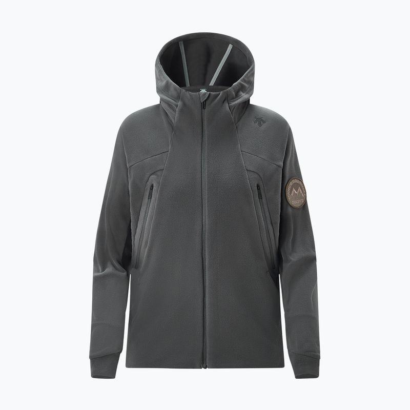 Vyriškas džemperis Descente Marco Odermatt Full Zip Hoody gray/ marco