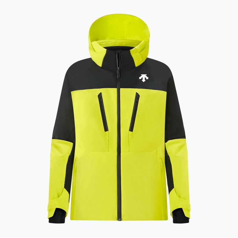 Vyriška slidinėjimo striukė Descente Insulated giant yellow