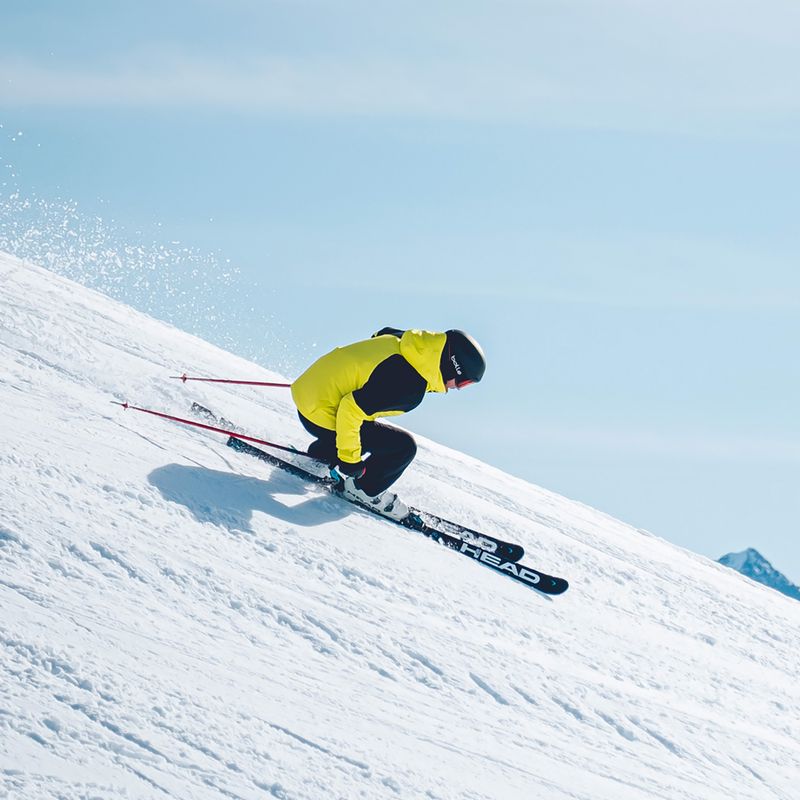 Vyriška slidinėjimo striukė Descente Insulated giant yellow 4