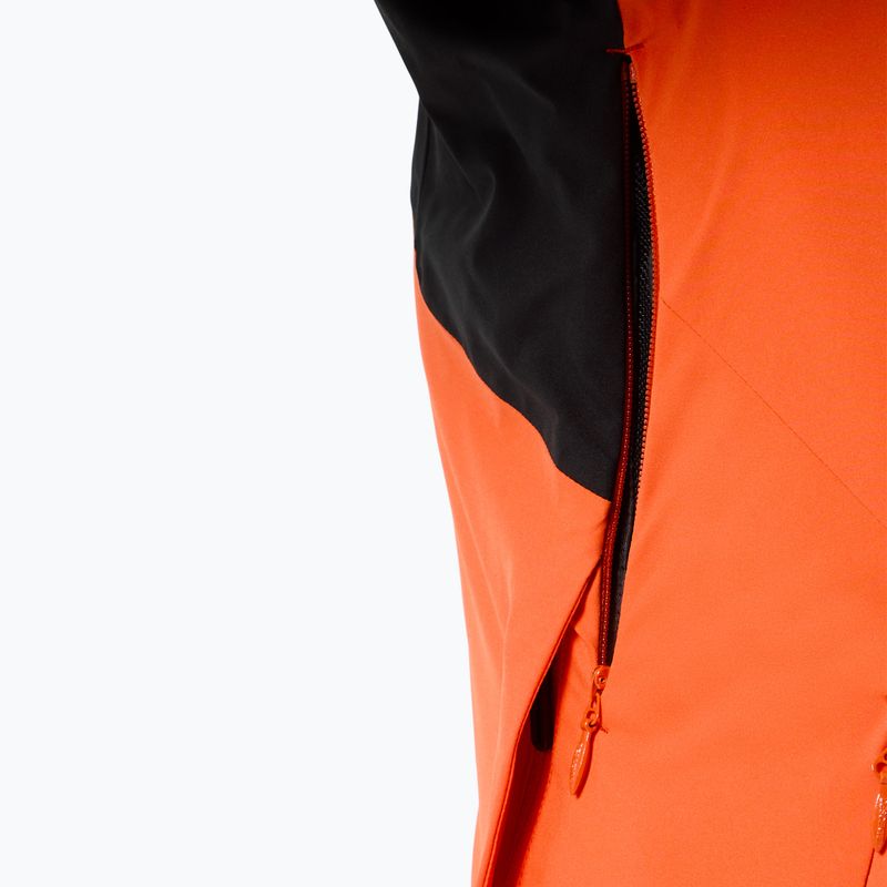 Vyriška slidinėjimo striukė Descente Insulated mandarin orange 3