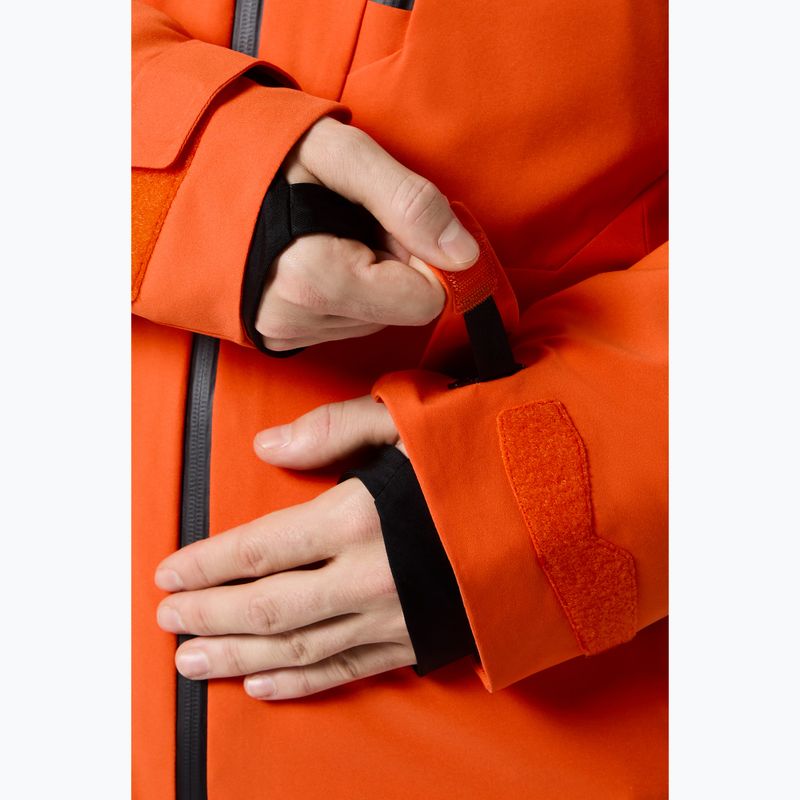 Vyriška slidinėjimo striukė Descente Insulated mandarin orange 4