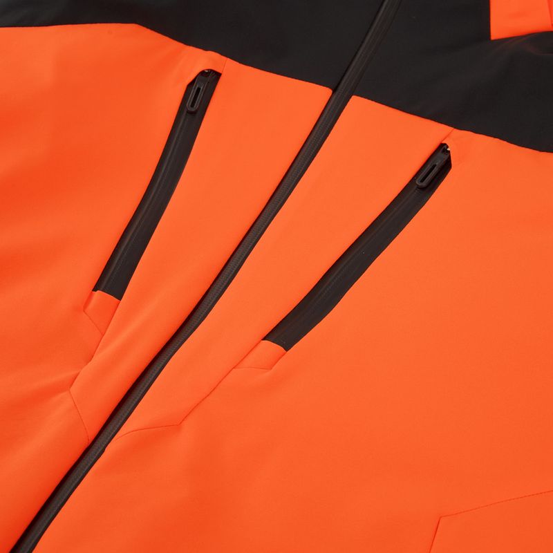 Vyriška slidinėjimo striukė Descente Insulated mandarin orange 3