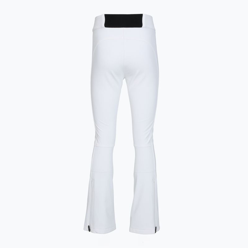 Moteriškos slidinėjimo kelnės Descente Bonded Stretch super white 2