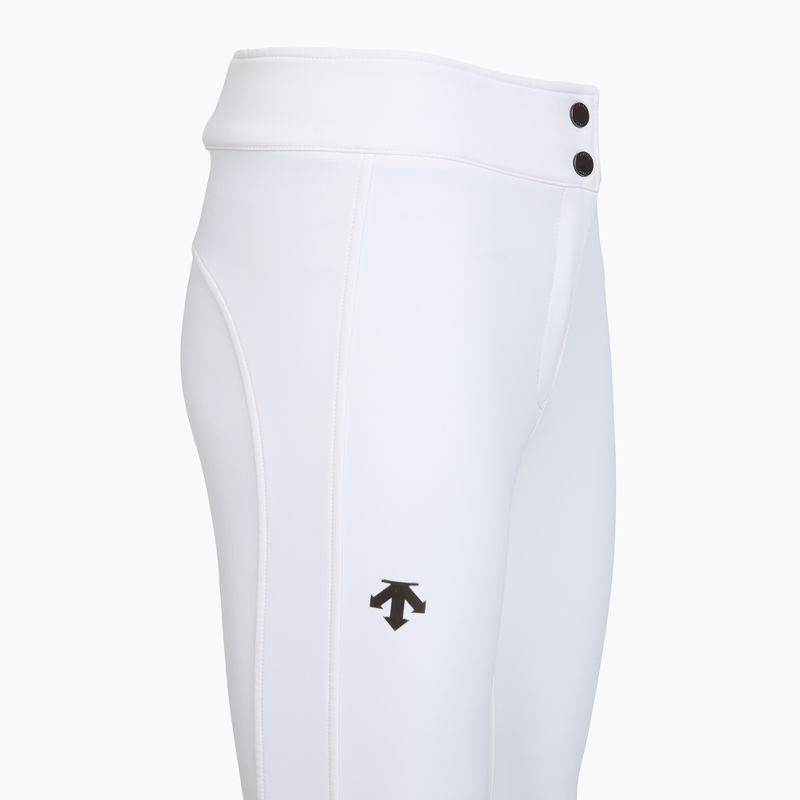 Moteriškos slidinėjimo kelnės Descente Bonded Stretch super white 3
