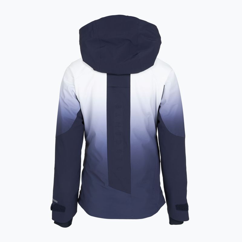 Moteriška slidinėjimo striukė Descente Swiss Insulated dark night/ white 2