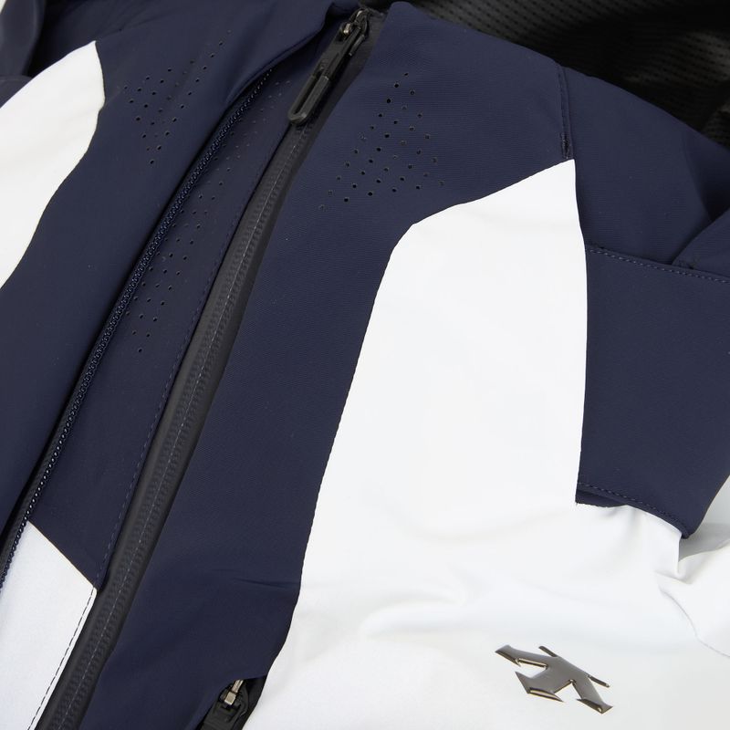 Moteriška slidinėjimo striukė Descente Swiss Insulated dark night/ white 4