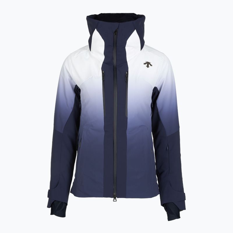 Moteriška slidinėjimo striukė Descente Swiss Insulated dark night/ white 8