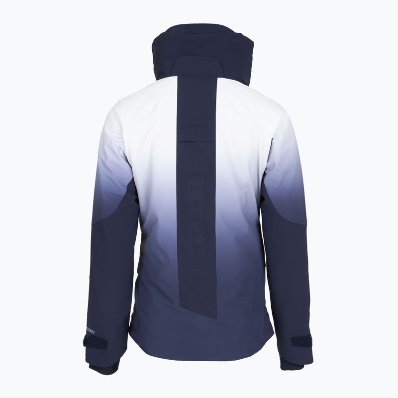 Moteriška slidinėjimo striukė Descente Swiss Insulated dark night/ white 9