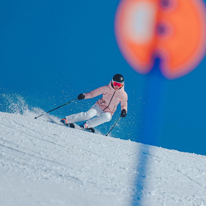 Moteriška slidinėjimo striukė Descente Welded Down bloom pink 4