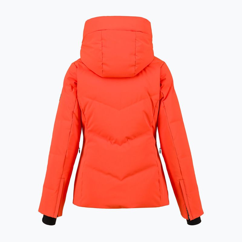 Moteriška slidinėjimo striukė Descente Gradation Down mandarin orange 2