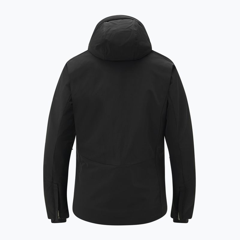 Moteriška slidinėjimo striukė Descente Shoulder Shirring black blck 2