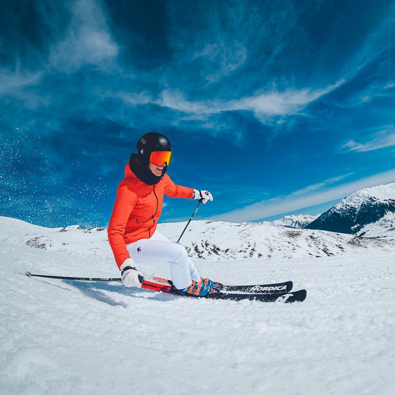 Moteriška slidinėjimo striukė Descente Janie mandarin orange 4